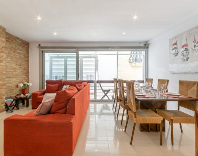 Fragata: Acollidor apartament al costat de la platja