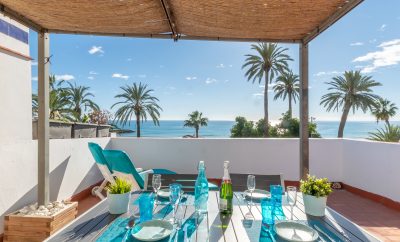 Vistamar 2: Primera línia de mar amb gran terrassa