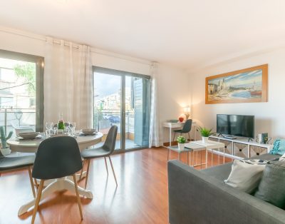 Sant Sebastià: Moderno apartamento a 100 metros de la playa