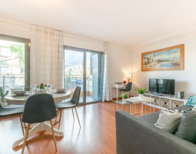 Sant Sebastià: Moderno apartamento a 100 metros de la playa