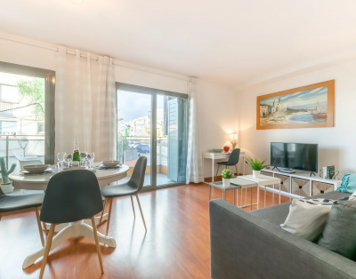 Sant Sebastià: Modern apartment 100 meters from the beach