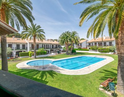 Paola: Fantástica casa pareada con jardín y piscina